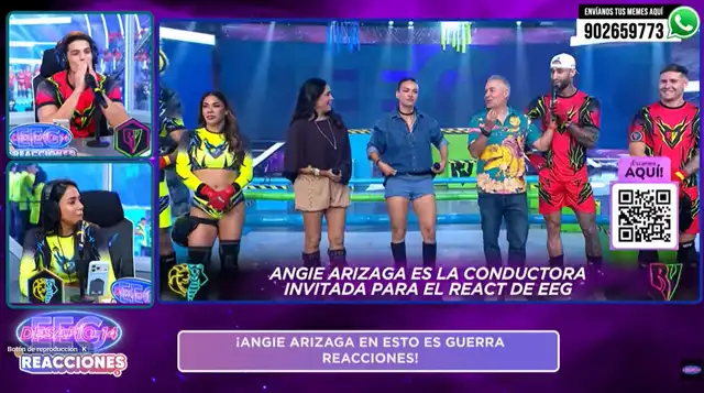 Jota Benz hace acusación contra Angie Arizaga y expone su vínculo con productor de ‘Esto es guerra’