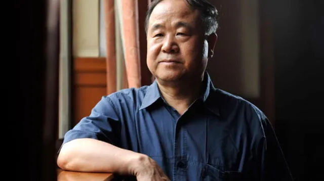 Mo Yan, Premio Nobel de Literatura 2012.