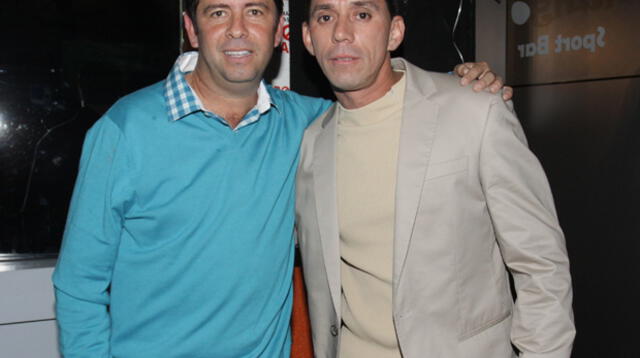Alfonso 'Puchungo' Yáñez y Miguel 'Conejo' Rebosio.