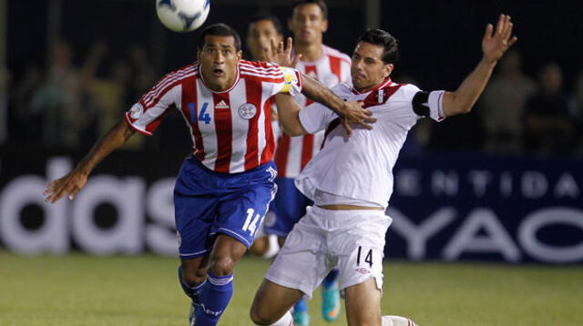 En desastrosa actuación perú perdió ante Paraguay.