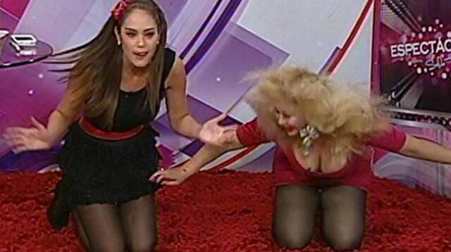 Karen Schwarz y Susy Díaz.