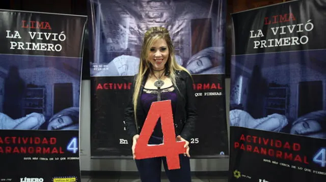 Artistas nacionales disfrutaron del avant premier de Actividad Paranormal 4.