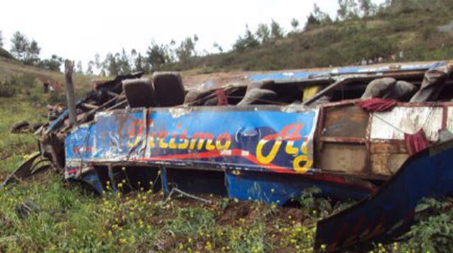 Chimbote: Accidente deja dos muertos y quince heridos. (Foto referencial)