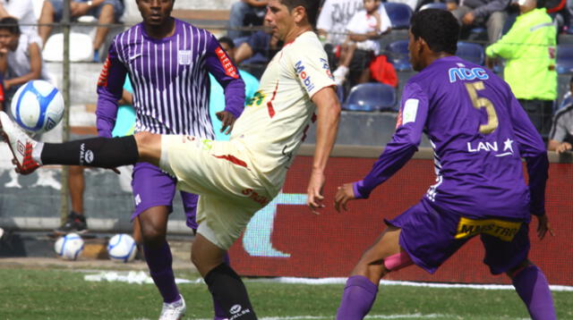 Alianza Lima enfrentó a León de Huánuco. 