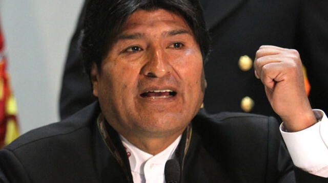 Evo Morales impone su ley.