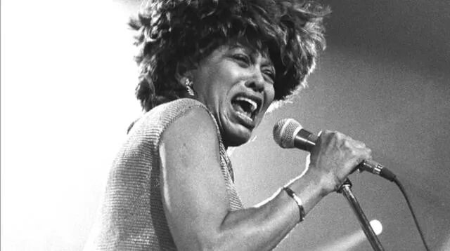 Tina Turner, la espantapájaros.