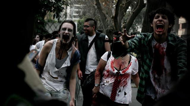 Zombies en Lima.