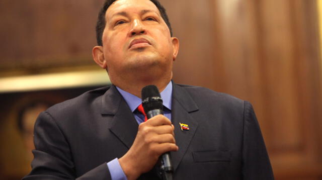 Hugo Chávez Frías.