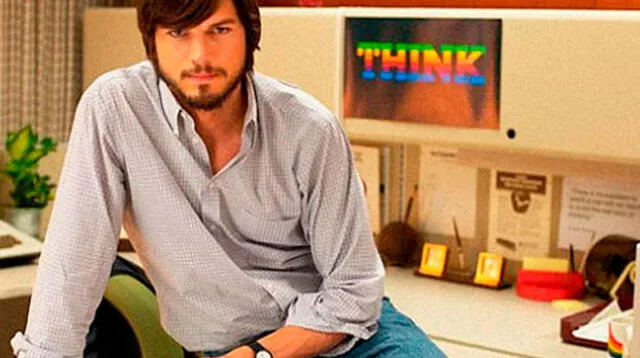 Ashton Kutcher encarna a Steve Jobs
