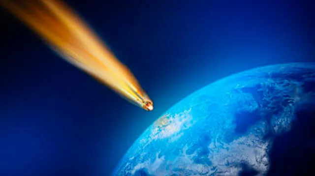 Un cometa que sobrepase la atmósfera también puede destruir nuestro planeta.