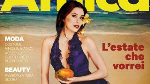 8: Retoque desesperado: Eva Longoria perdió el color y la forma en portada de revista.