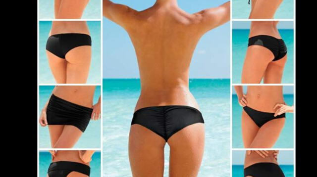 5: Muslos encogidos: Victorias Secret, literalmente, desinfló las piernas de esta modelo.