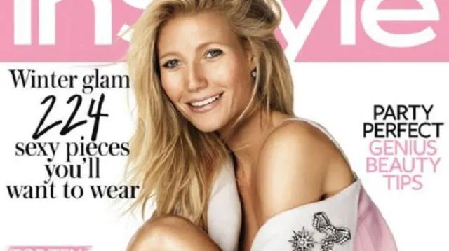 10: Mona Lisa: Gwyneth Paltrow perdió su sonrisa en portada de InStyle.