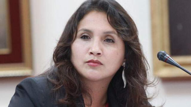 Ana María Solórzano.