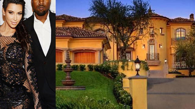 Kim Kardashian y Kanye West compran mansión por casi 11 millones de dólares