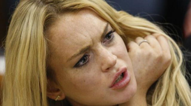 Lindsay Lohan discute con su coprotagonista y director en pleno set.