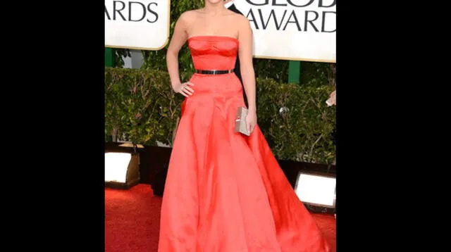 Jennifer Lawrence en Dior.
