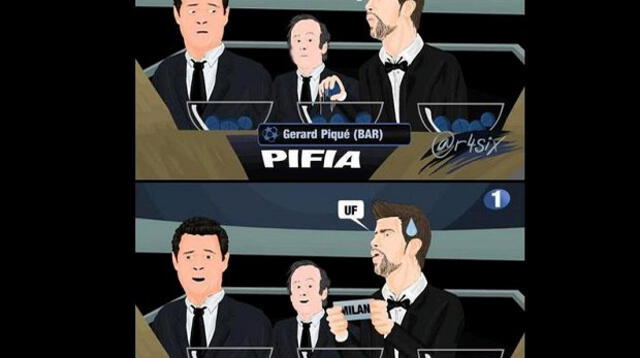 Milan Piqué Mebarak tiene sus memes