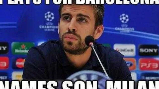 Milan Piqué Mebarak tiene sus memes