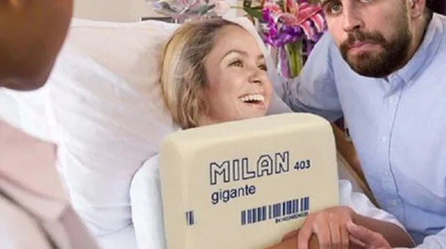 Milan Piqué Mebarak tiene sus memes