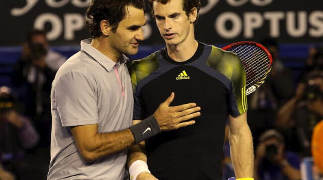 Andy Murray venció a Roger Federer y pasa a la gran final del Abierto de Australia, contra Novak Djokovic.