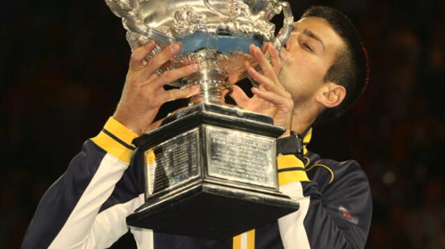 Novak Djokovic ganó su cuarto Abierto de Australia tras derrotar a Andy Murray por 3 sets a 1.