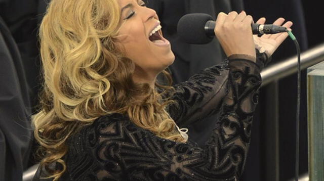 Beyoncé seguró que cantará en vivo en el Super Bowl a jugarse esta noche.