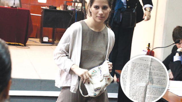 La hija de Miriam Fefer cumple una pena de 30 años de cárcel.