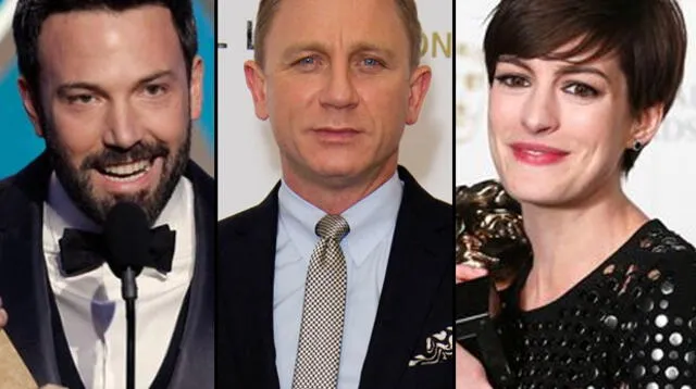Argo y Anne Hathaway reafirman su camino a los Óscar tras ganar el BAFTA.