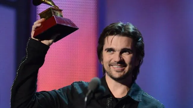 Juanes ganó el Grammy en la categoría mejor álbum pop latino con su MTV Unplugged Deluxe Edition.