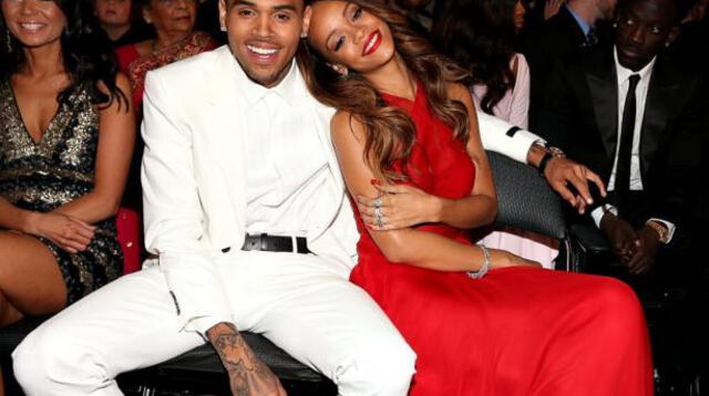 Rihanna confesó que Chris Brown es el amor de su vida.