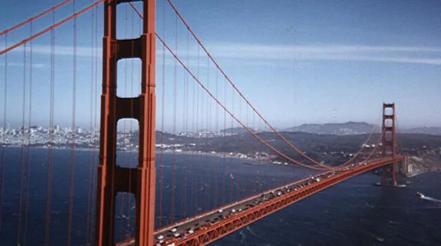 Impacto de posible meteorito alarma los pobladores de San Francisco, Estados Unidos.