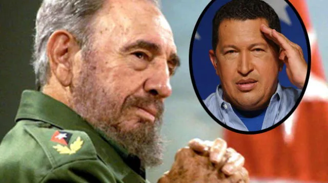Fidel Castro envió carta de felicitación a Hugo Chávez por su regreso a Venezuela.