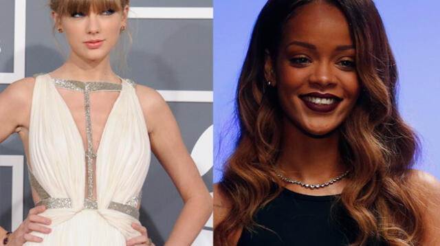 Rihanna y Taylor Swift fueron nominadas a la misma categoría.