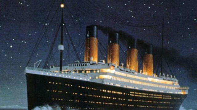 Un magnate australiano mandró construir una réplica del Titanic.