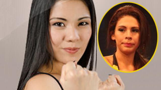 La china Fabianne responde con todo a Stephanie Valenzuela en Combate y la manda al psiquiatra.