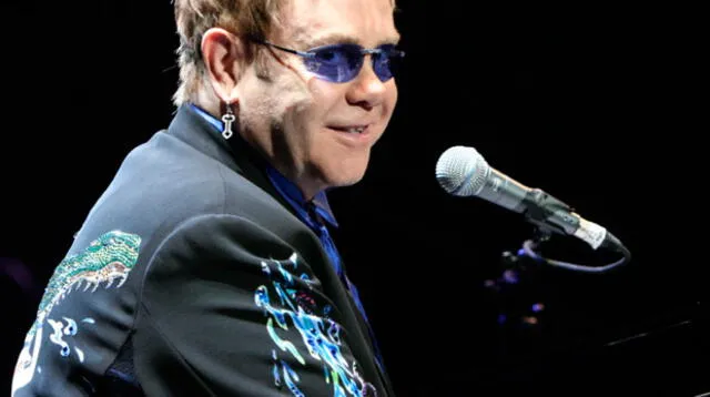 Elton John se presentará el jueves 28 de febrero en el Festival de Viña del Mar.