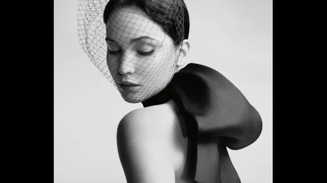 La ganadora del Oscar, Jennifer Lawrence, en la nueva campaña Miss Dior.