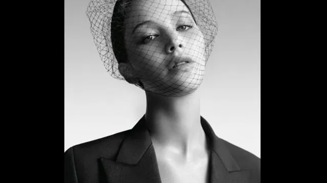 La ganadora del Oscar, Jennifer Lawrence, en la nueva campaña Miss Dior.