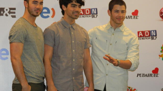 Los Jonas Brothers, juntos otra vez.