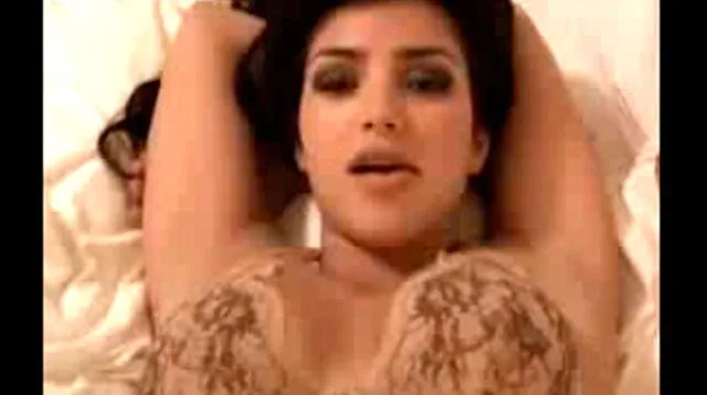 Porno: Kim Kardashian y el video que rescataron de un incendio