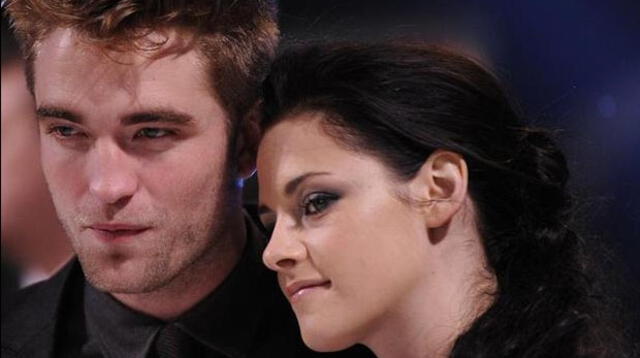 Robert Pattinson y Kristen Stewart