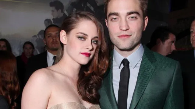 Robert Pattinson y Kristen Stewart