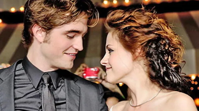 Robert Pattinson y Kristen Stewart