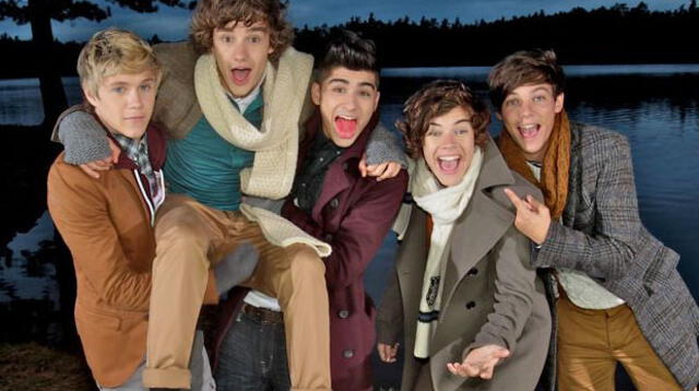 One Direction elegida como la Peor banda del momento en los NME Awards.
