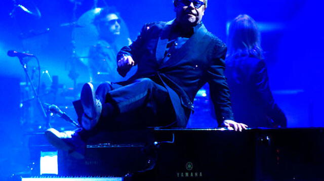 Viña del Mar: Sir Elton John hizo vibrar la 'Quinta Vergara'.