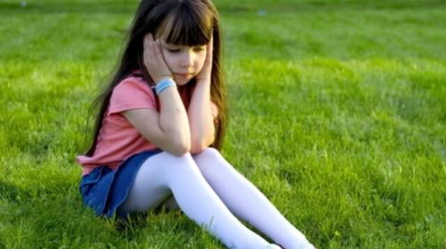 Los niños que sufren fobias experimentan mucha ansiedad.