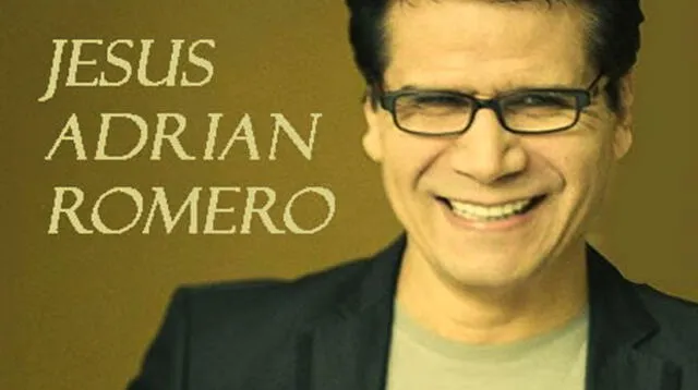 Jesús Adrián Romero cantará en Lima el 4 de mayo.