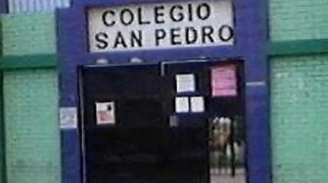 Pared del colegio San Pedro, en Bellavista, colapsa a un día del inicio de clases.