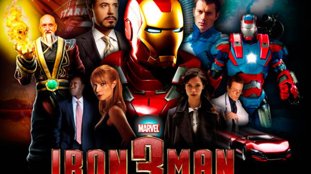 Iron Man 3 se estrena el 25 de abril.